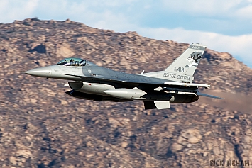 Lockheed F-16C Fighting Falcon - 88-0418 - USAF