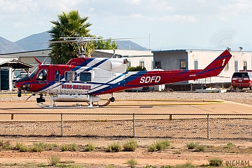 Bell 212 - N800DM - San Diego Fire Department
