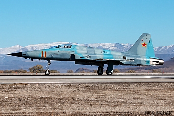 Northrop F-5N Tiger II - 761537 - US Navy