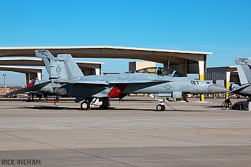 Boeing F/A-18F Super Hornet - 166802 - US Navy