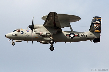 Grumman E-2C Hawkeye 2000 - 165827 - US Navy