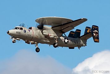 Grumman E-2C Hawkeye 2000 - 165827 - US Navy