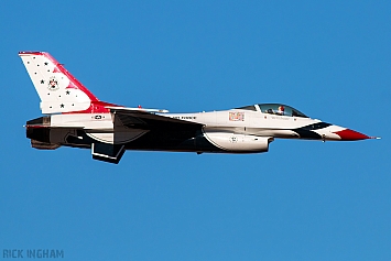 Lockheed Martin F-16C Fighting Falcon - 92-3908/5 - USAF | Thunderbirds