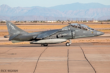 McDonnell Douglas TAV-8B Harrier II - 163858/07 - USMC