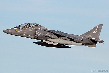 McDonnell Douglas TAV-8B Harrier II - 163858/07 - USMC