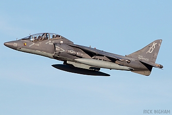 McDonnell Douglas TAV-8B Harrier II - 164113/01 - USMC
