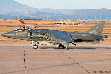 McDonnell Douglas AV-8B Harrier II - 163854/27 - USMC