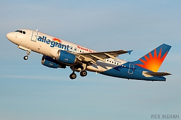 Airbus A319-112 - N302NV - Allegiant