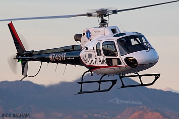 Eurocopter AS350 Squirrel - N74317 - Native Air
