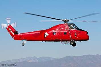 Sikorsky S-58 Choctaw - N1168U - Aris/Heli-Flite