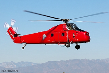 Sikorsky S-58 Choctaw - N1168U - Aris/Heli-Flite