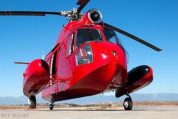 Sikorsky HH-52A Sea Gaurd - N52NP - Aris/Heli-Flite