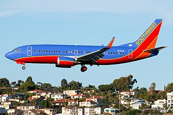 Boeing 737-3H4 - N631SW - Southwest Airlines