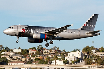 Airbus A319-132 - N510NK - Spirit Airlines