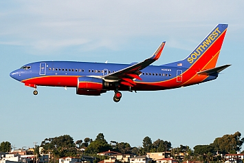 Boeing 737-7H4 - N216WR - Southwest Airlines