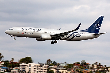 Boeing 737-832WL - N3758Y - SkyTeam | Delta Airlines