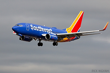 Boeing 737-73V(WL) - N558WN - Southwest Airlines