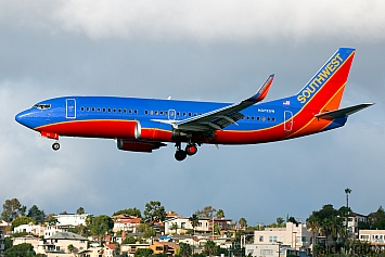 Boeing 737-3H4 - N372SW - Southwest Airlines