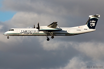 Bombardier Dash 8 Q400 - N439QX - Alaska Horizon