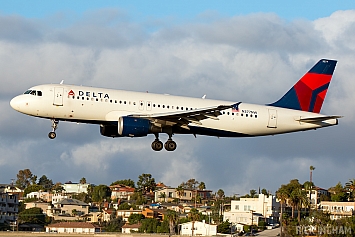 Airbus A320-212 - N377NW - Delta Airlines