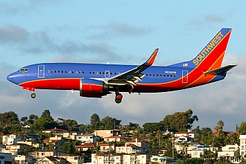 Boeing 737-3H4 - N628SW - Southwest Airlines