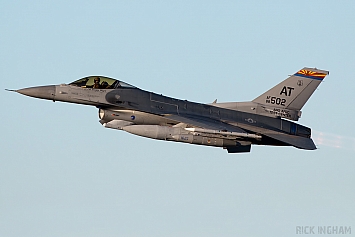 Lockheed Martin F-16C Fighting Falcon - 88-0502 - USAF