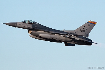 Lockheed Martin F-16C Fighting Falcon - 86-0210 - USAF