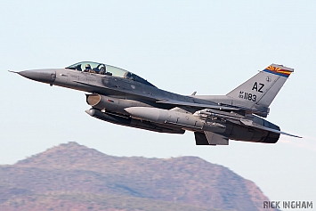 Lockheed Martin F-16D Fighting Falcon - 83-1183 - USAF