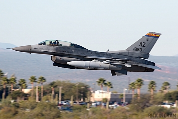 Lockheed Martin F-16D Fighting Falcon - 83-1180 - USAF