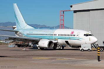 Boeing 737-7BX - N737KA - Kaiser Air