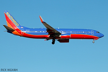Boeing 737-8H4(WL) - N8321D - Southwest Airlines