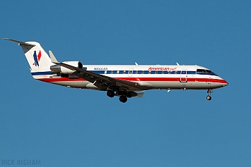 Canadair CRJ-200ER - N866AS - American Eagle