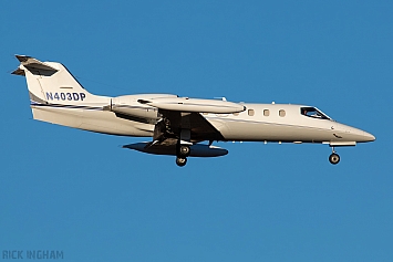 Learjet 35A - N403DP