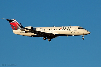 Canadair CRJ-200ER Regional Jet - N441SW - Delta Connection