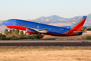 Boeing 737-3K2 - N345SA - Southwest Airlines