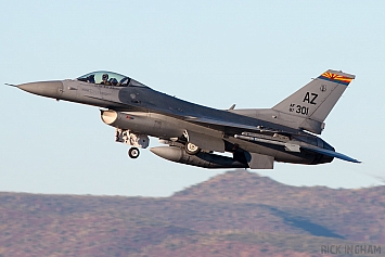 Lockheed Martin F-16C Fighting Falcon - 87-0301 - USAF