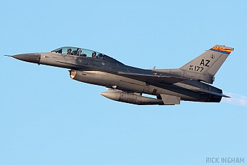 Lockheed Martin F-16D Fighting Falcon - 83-1177 - USAF