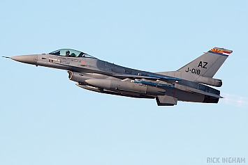 Lockheed Martin F-16C Fighting Falcon - J-018 - RNLAF