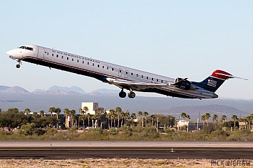 Canadair CRJ-900LR Regional Jet - N248LR - US Airways Express