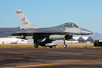 Lockheed Martin F-16C Fighting Falcon - 87-0333 - USAF