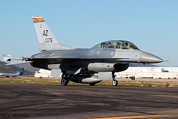 Lockheed Martin F-16D Fighting Falcon - 83-1175 - USAF
