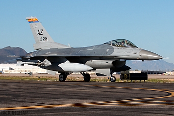 Lockheed Martin F-16C Fighting Falcon - 86-0214 - USAF