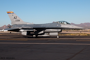 Lockheed Martin F-16C Fighting Falcon - 89-2091 - USAF