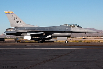 Lockheed Martin F-16C Fighting Falcon - 89-0135 - USAF