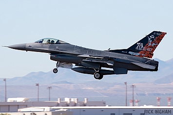 Lockheed Martin F-16C Fighting Falcon - 88-0520 - USAF