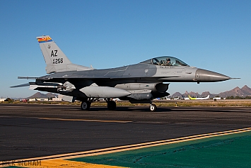 Lockheed Martin F-16C Fighting Falcon - 86-0256 - USAF