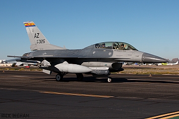 Lockheed Martin F-16D Fighting Falcon - 84-1325 - USAF