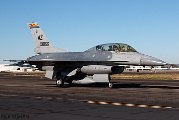 Lockheed Martin F-16D Fighting Falcon - 88-0156 - USAF
