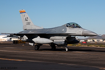 Lockheed Martin F-16C Fighting Falcon - 89-0012 - USAF