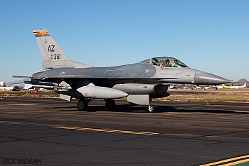 Lockheed Martin F-16C Fighting Falcon - 87-0361 - USAF
